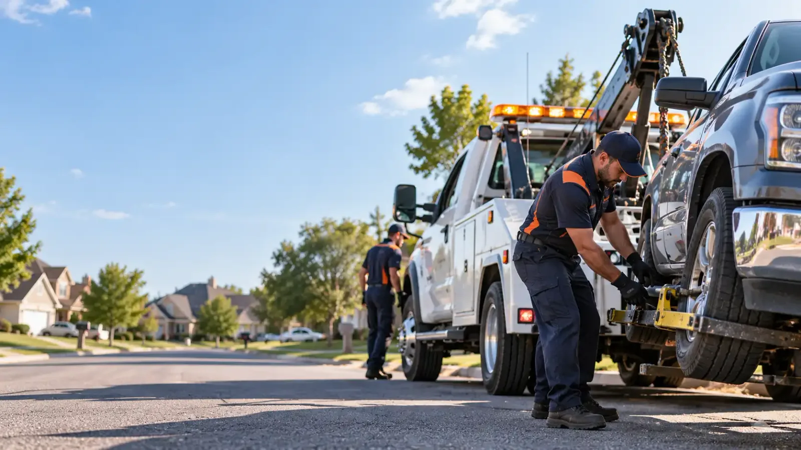 Wheel Lift Towing in Lansing, NY